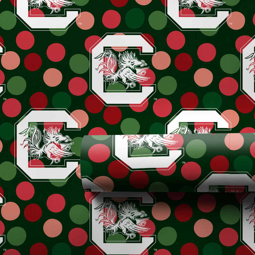 SC Christmas Dots - Wrapping Paper - Aspen & Arlo
