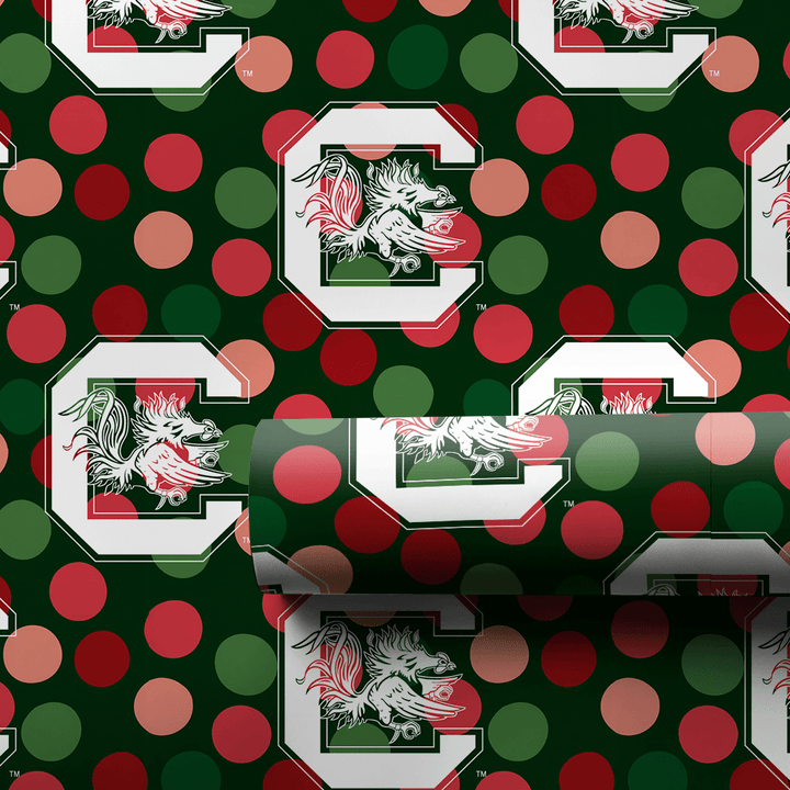 SC Christmas Dots - Wrapping Paper - Aspen & Arlo