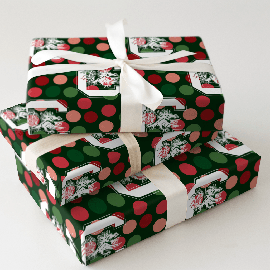 SC Christmas Dots - Wrapping Paper - Aspen & Arlo