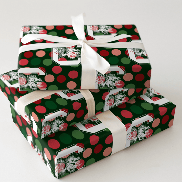 SC Christmas Dots - Wrapping Paper - Aspen & Arlo