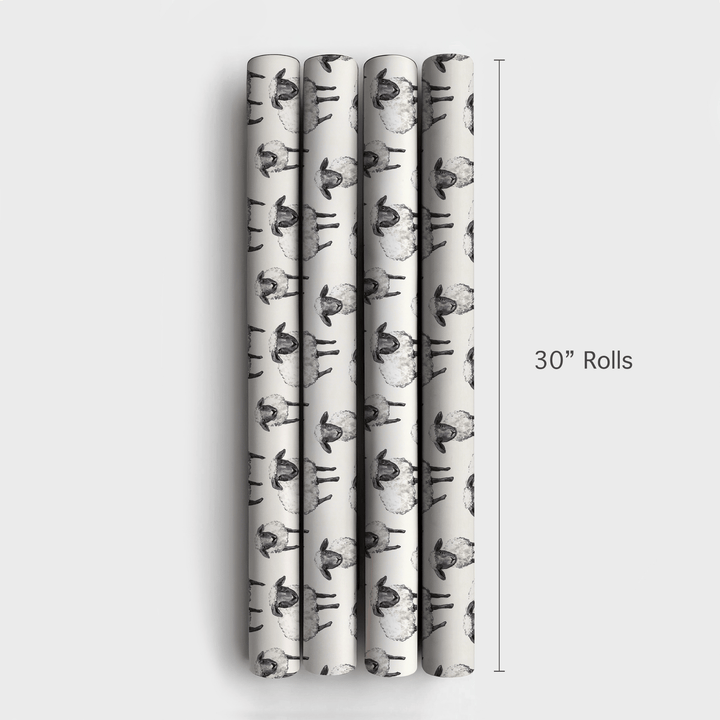 Herd of Sheep - Wrapping Paper - Aspen & Arlo