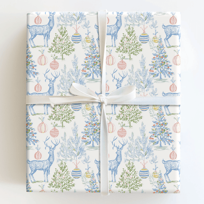 Dear Deer - Wrapping Paper - Aspen & Arlo