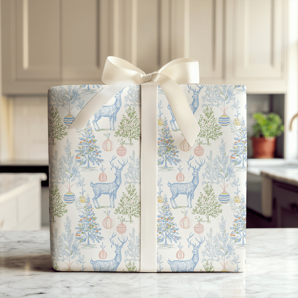 Dear Deer - Wrapping Paper - Aspen & Arlo