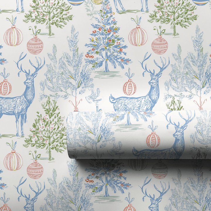 Dear Deer - Wrapping Paper - Aspen & Arlo