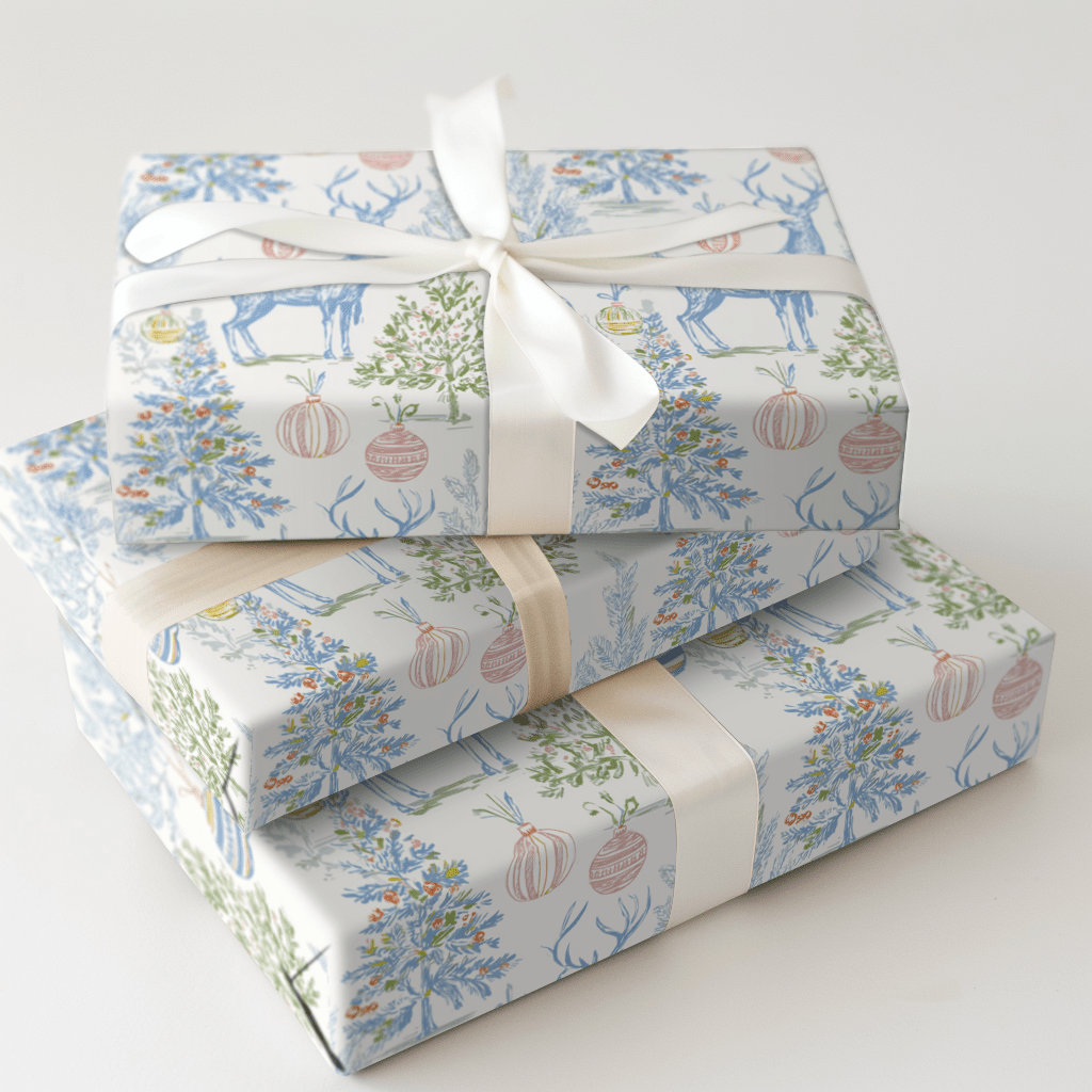 Dear Deer - Wrapping Paper - Aspen & Arlo