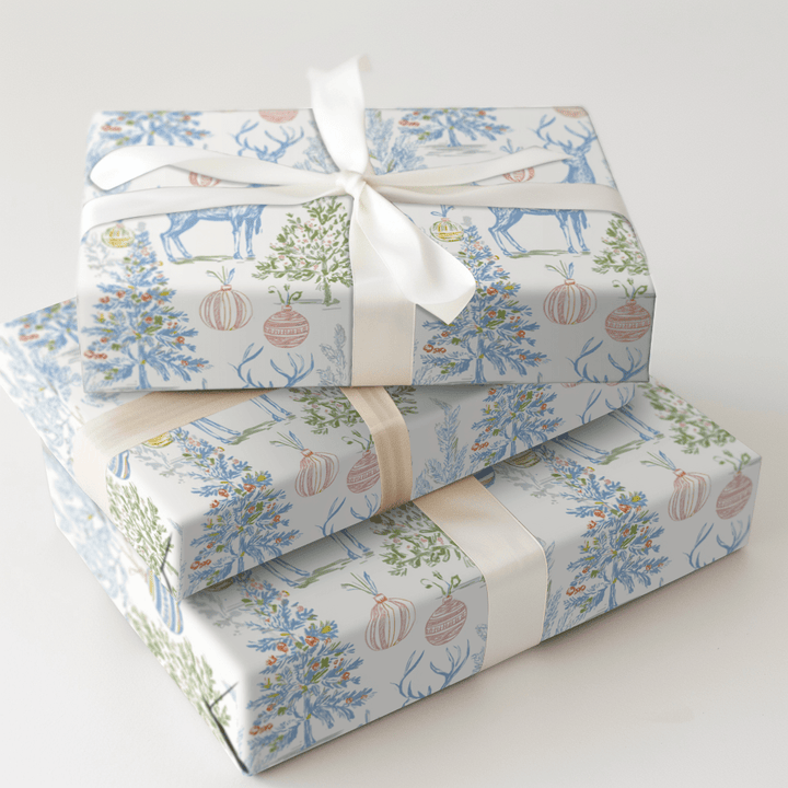Dear Deer - Wrapping Paper - Aspen & Arlo