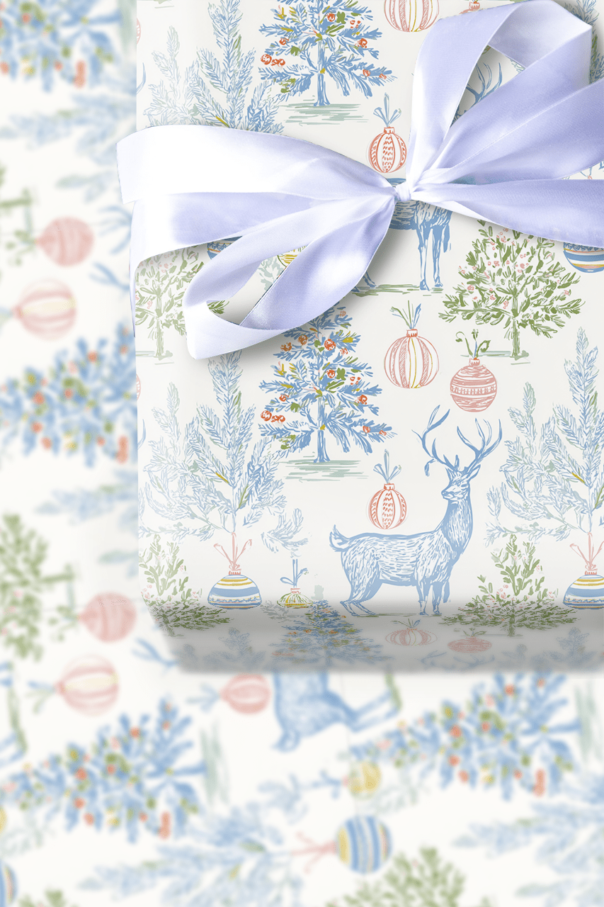 Dear Deer - Wrapping Paper - Aspen & Arlo