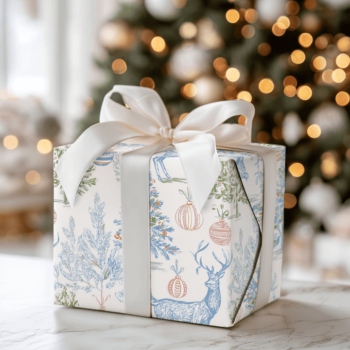 Dear Deer - Wrapping Paper - Aspen & Arlo