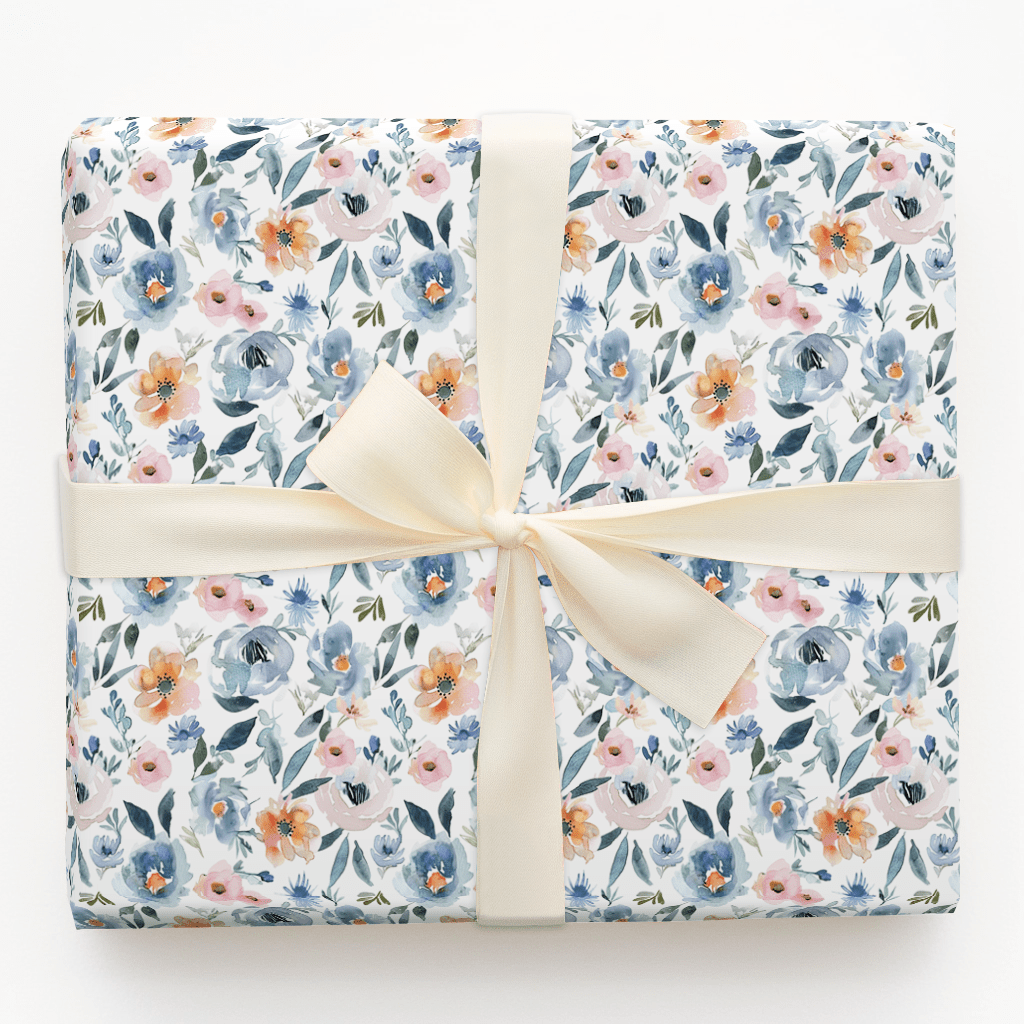 Love you, Mean It - Wrapping Paper - Aspen & Arlo