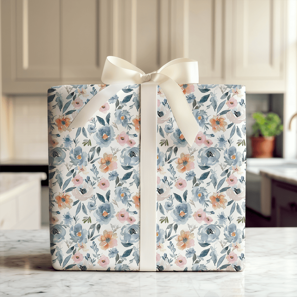 Love you, Mean It - Wrapping Paper - Aspen & Arlo