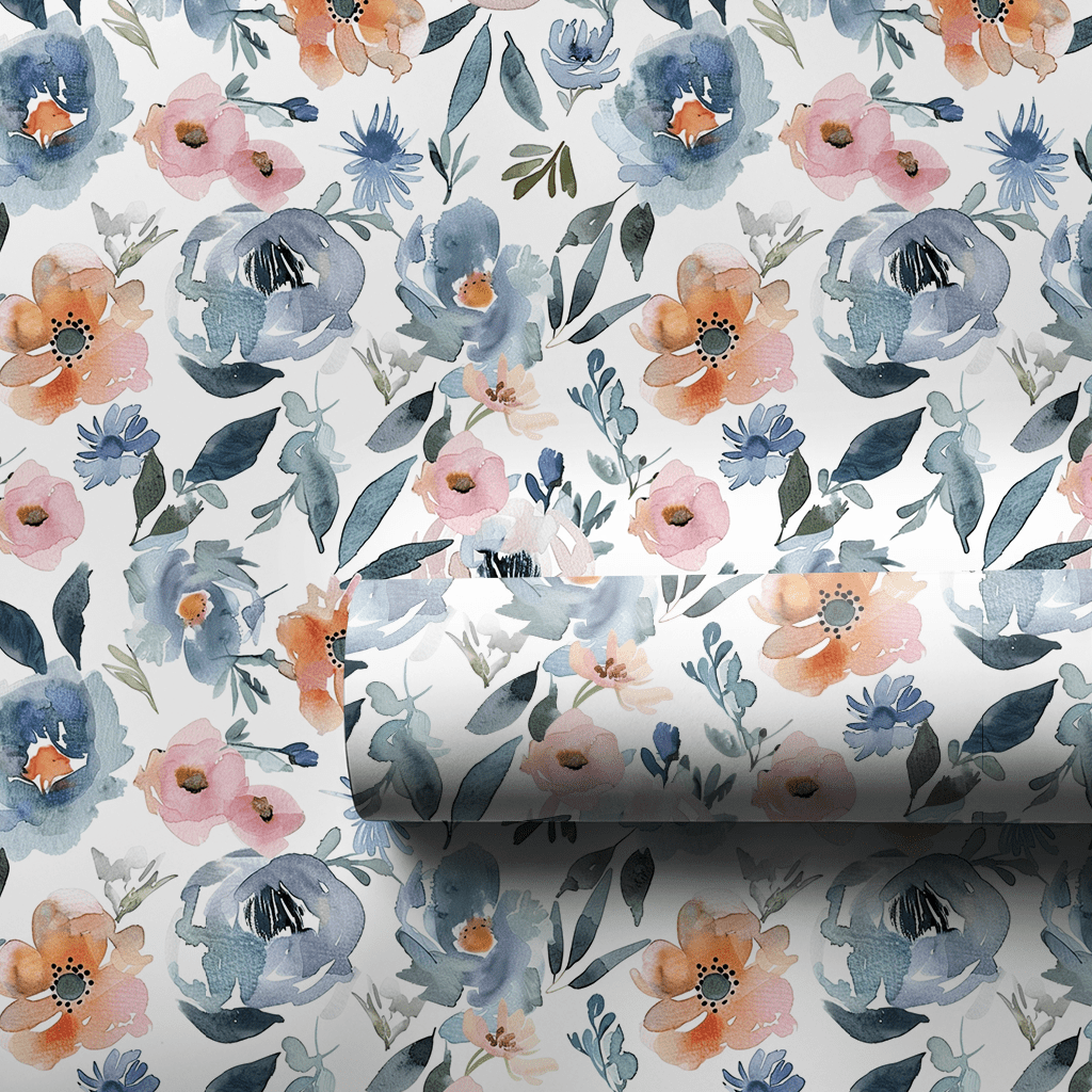 Love you, Mean It - Wrapping Paper - Aspen & Arlo