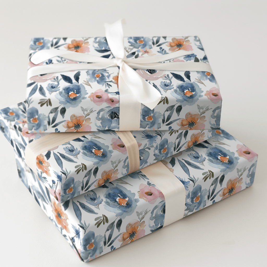 Love you, Mean It - Wrapping Paper - Aspen & Arlo