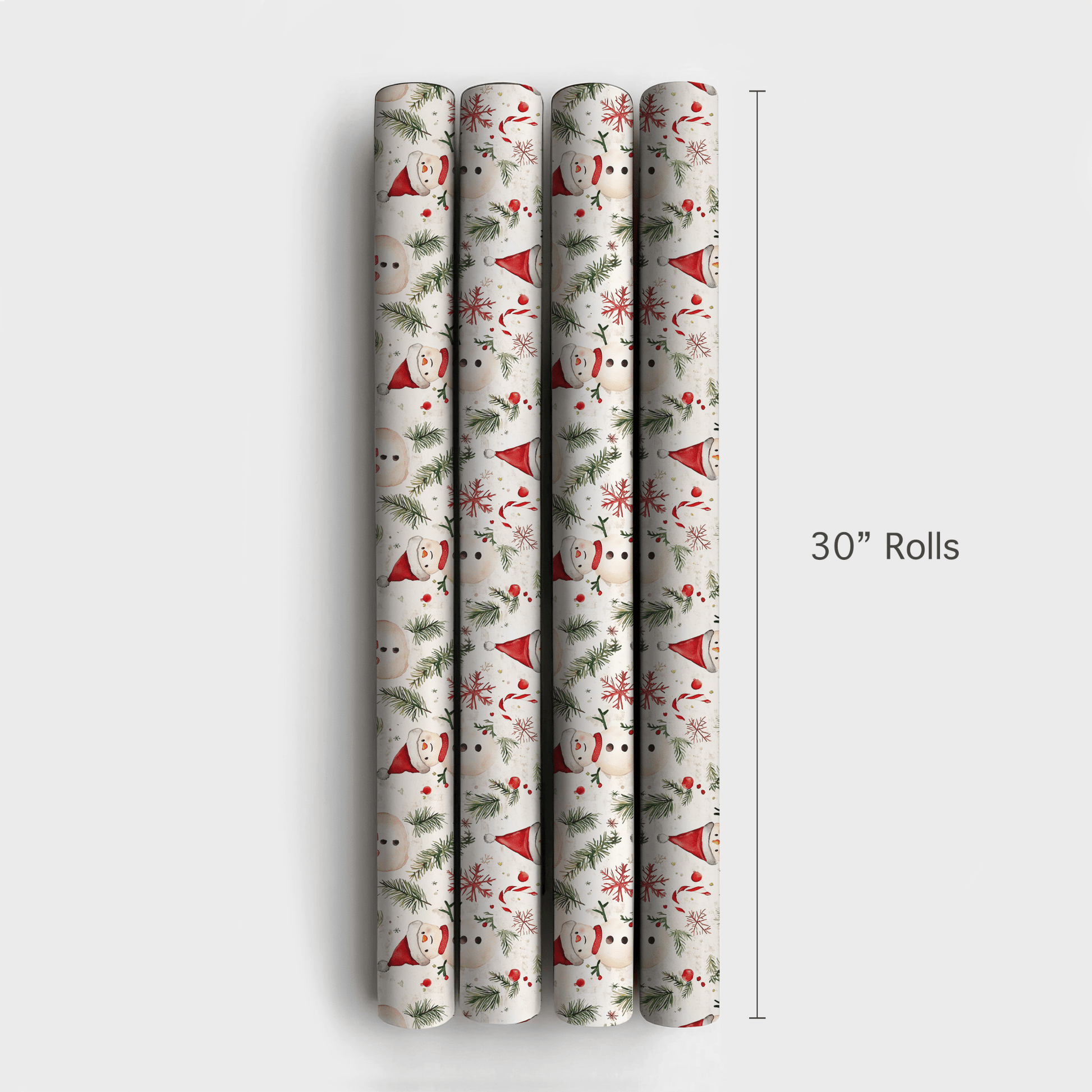 Happy Snowman - Wrapping Paper - Aspen & Arlo
