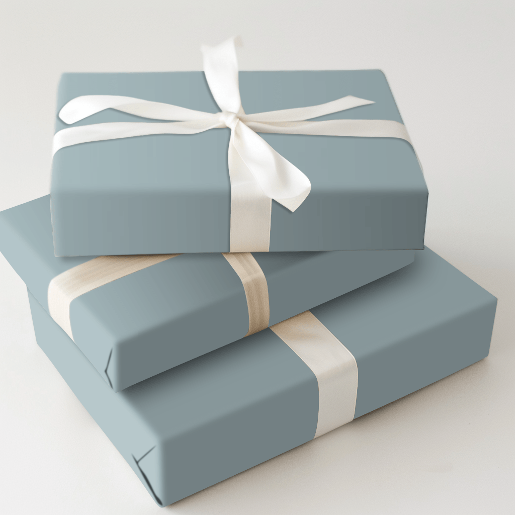 Clean Slate - Wrapping Paper - Aspen & Arlo