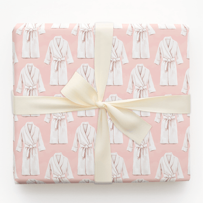 Zen in a Robe - Wrapping Paper - Aspen & Arlo