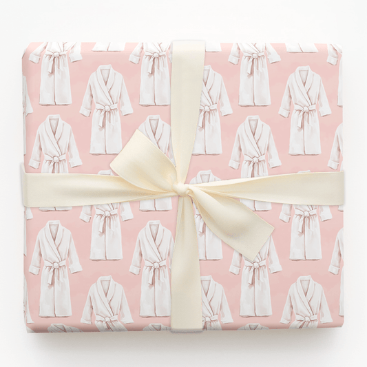 Zen in a Robe - Wrapping Paper - Aspen & Arlo