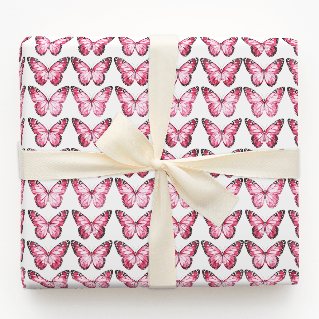 Fly Me to My Gift - Wrapping Paper - Aspen & Arlo