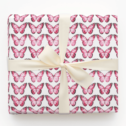 Fly Me to My Gift - Wrapping Paper - Aspen & Arlo