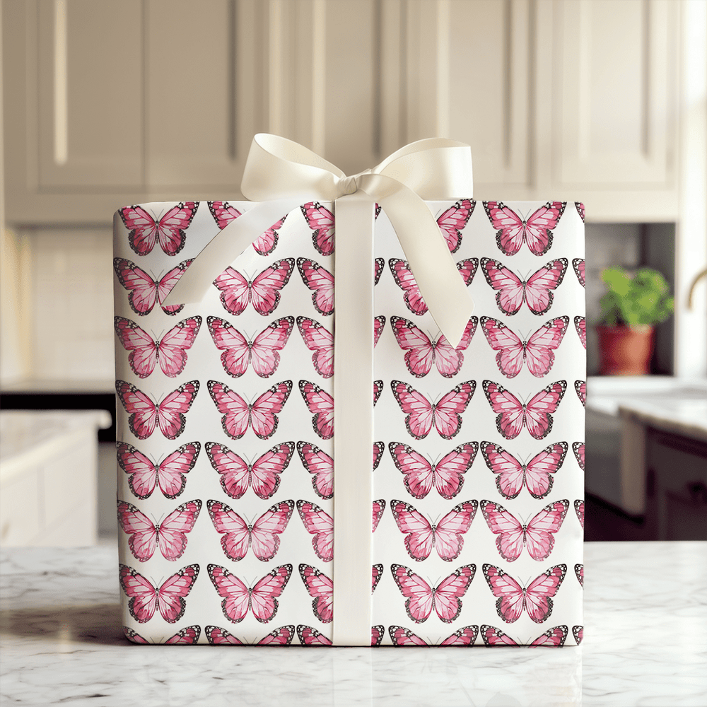 Fly Me to My Gift - Wrapping Paper - Aspen & Arlo