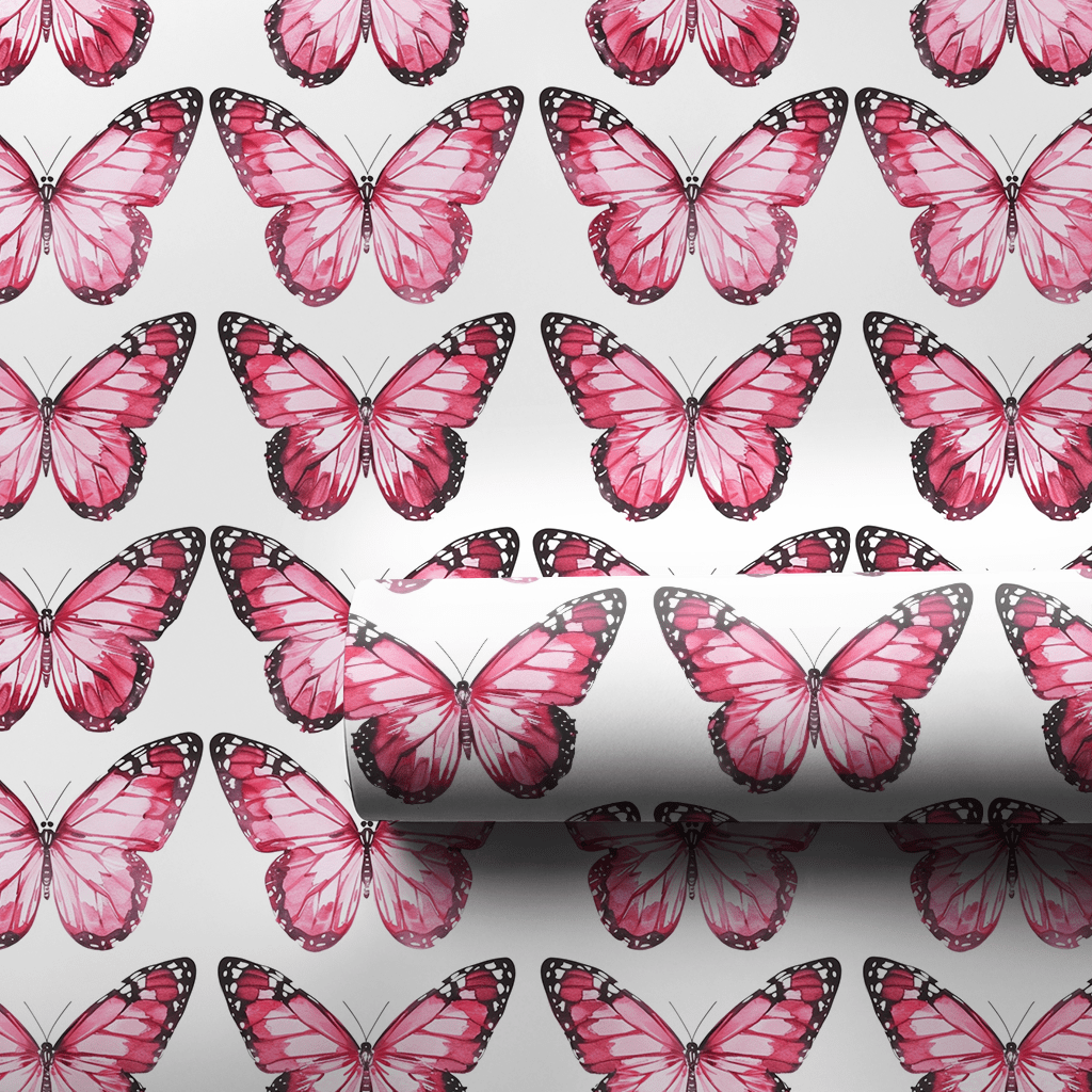 Fly Me to My Gift - Wrapping Paper - Aspen & Arlo