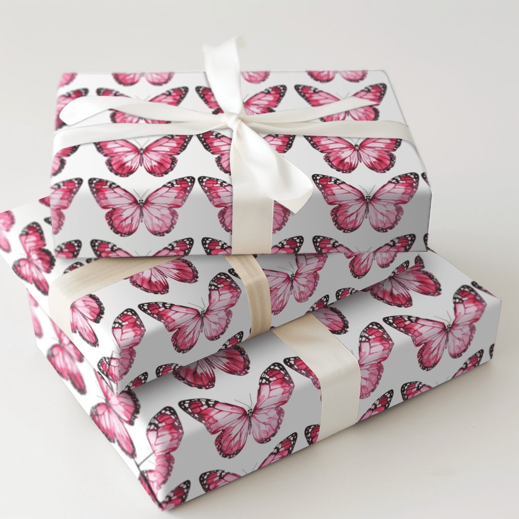 Fly Me to My Gift - Wrapping Paper - Aspen & Arlo