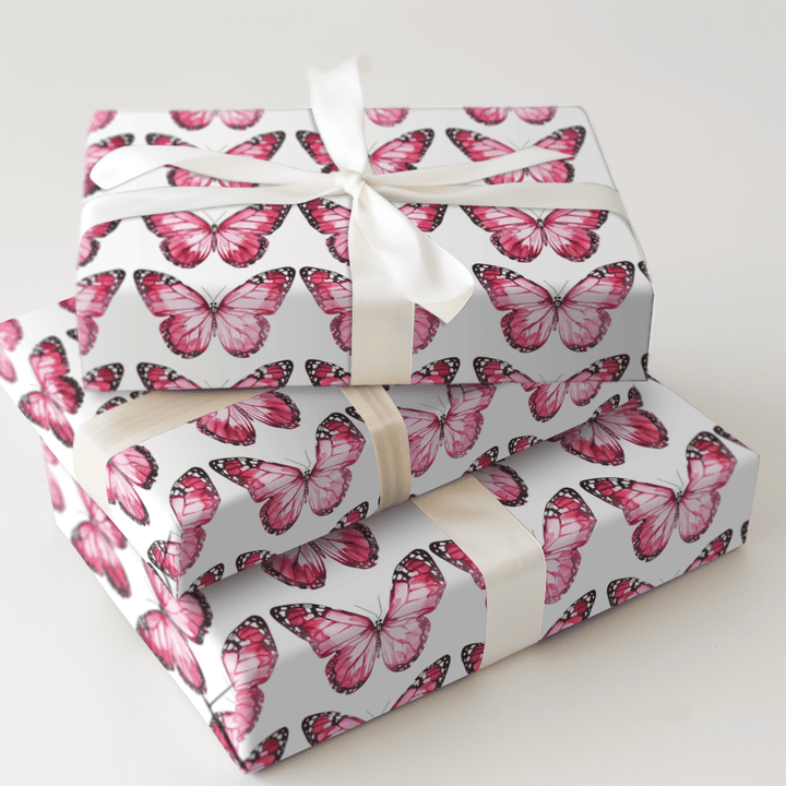 Fly Me to My Gift - Wrapping Paper - Aspen & Arlo