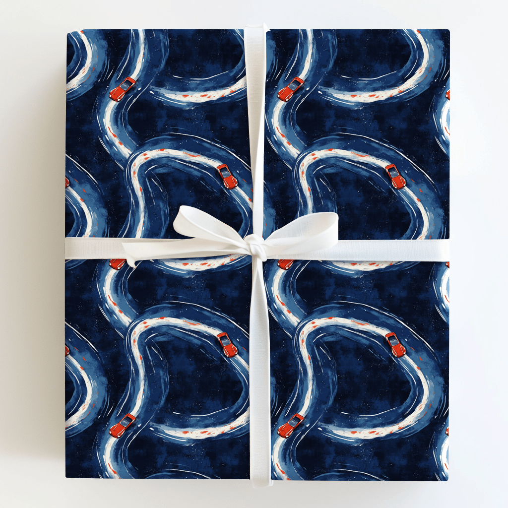 Glow and Go - Wrapping Paper - Aspen & Arlo