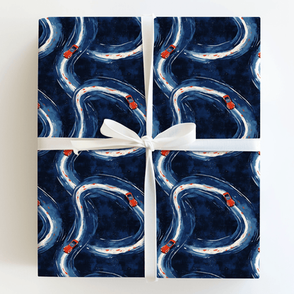 Glow and Go - Wrapping Paper - Aspen & Arlo