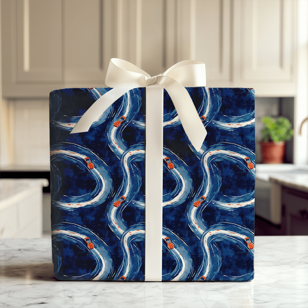 Glow and Go - Wrapping Paper - Aspen & Arlo