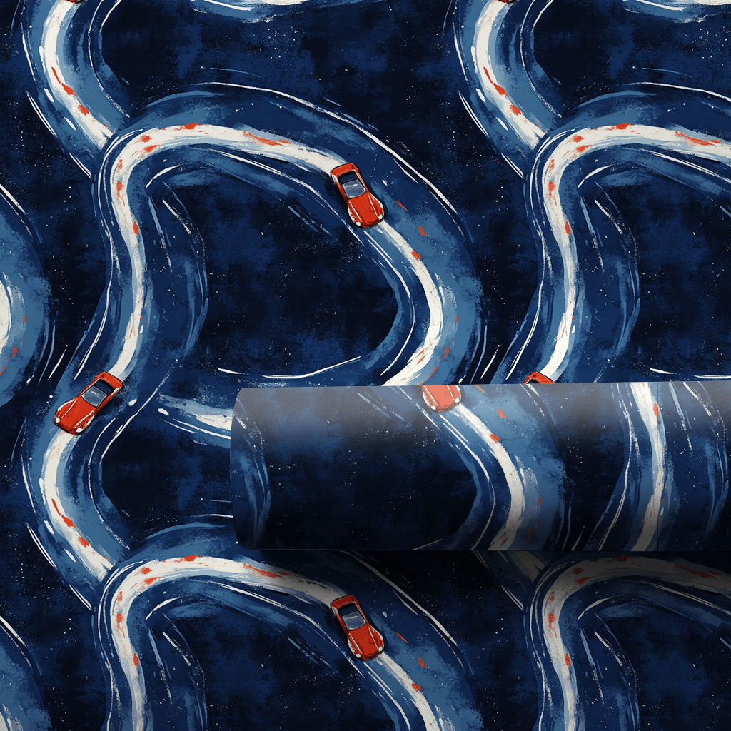 Glow and Go - Wrapping Paper - Aspen & Arlo