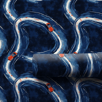 Glow and Go - Wrapping Paper - Aspen & Arlo