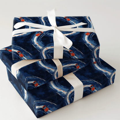 Glow and Go - Wrapping Paper - Aspen & Arlo