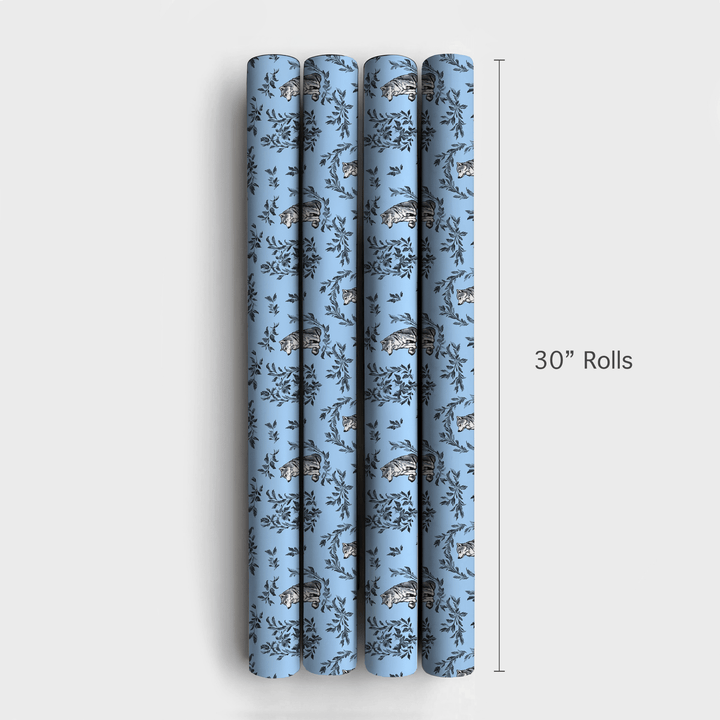 Big Wolf - Wrapping Paper - Aspen & Arlo
