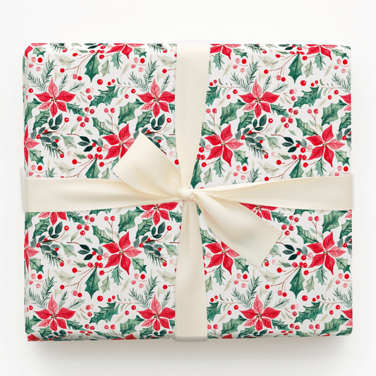 Carols Old Time Festive - Wrapping Paper - Aspen & Arlo