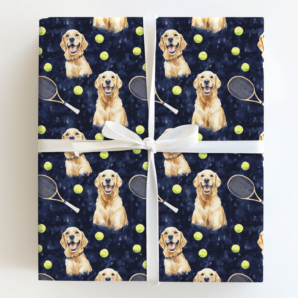 Retrieving Dinks - Wrapping Paper - Aspen & Arlo