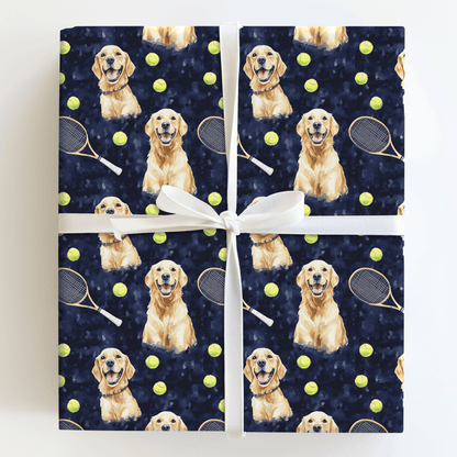 Retrieving Dinks - Wrapping Paper - Aspen & Arlo