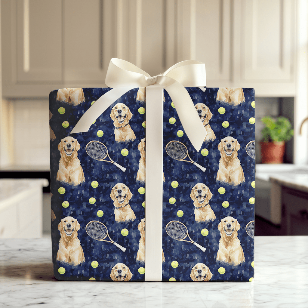 Retrieving Dinks - Wrapping Paper - Aspen & Arlo