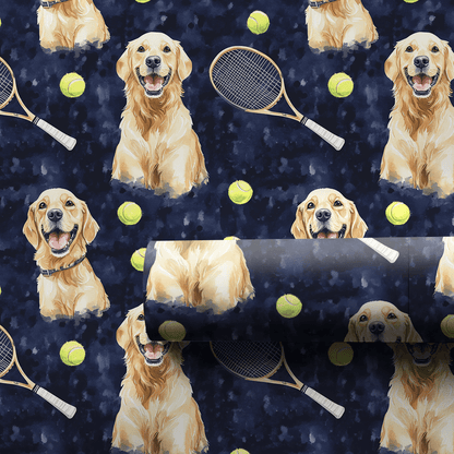 Retrieving Dinks - Wrapping Paper - Aspen & Arlo