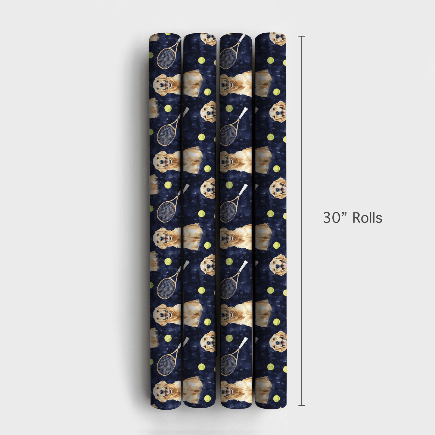 Retrieving Dinks - Wrapping Paper - Aspen & Arlo