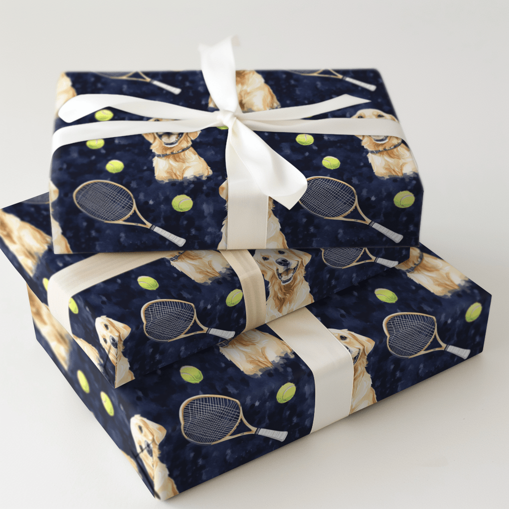 Retrieving Dinks - Wrapping Paper - Aspen & Arlo