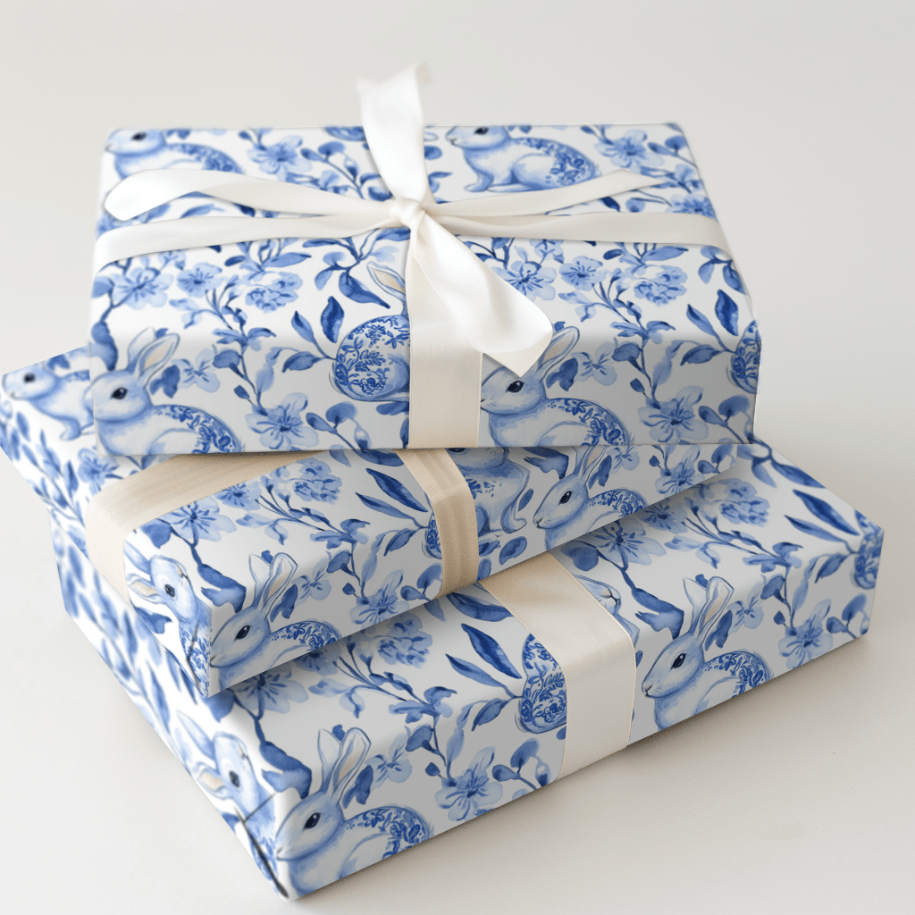 Hareloom Porcelain - Wrapping Paper - Aspen & Arlo