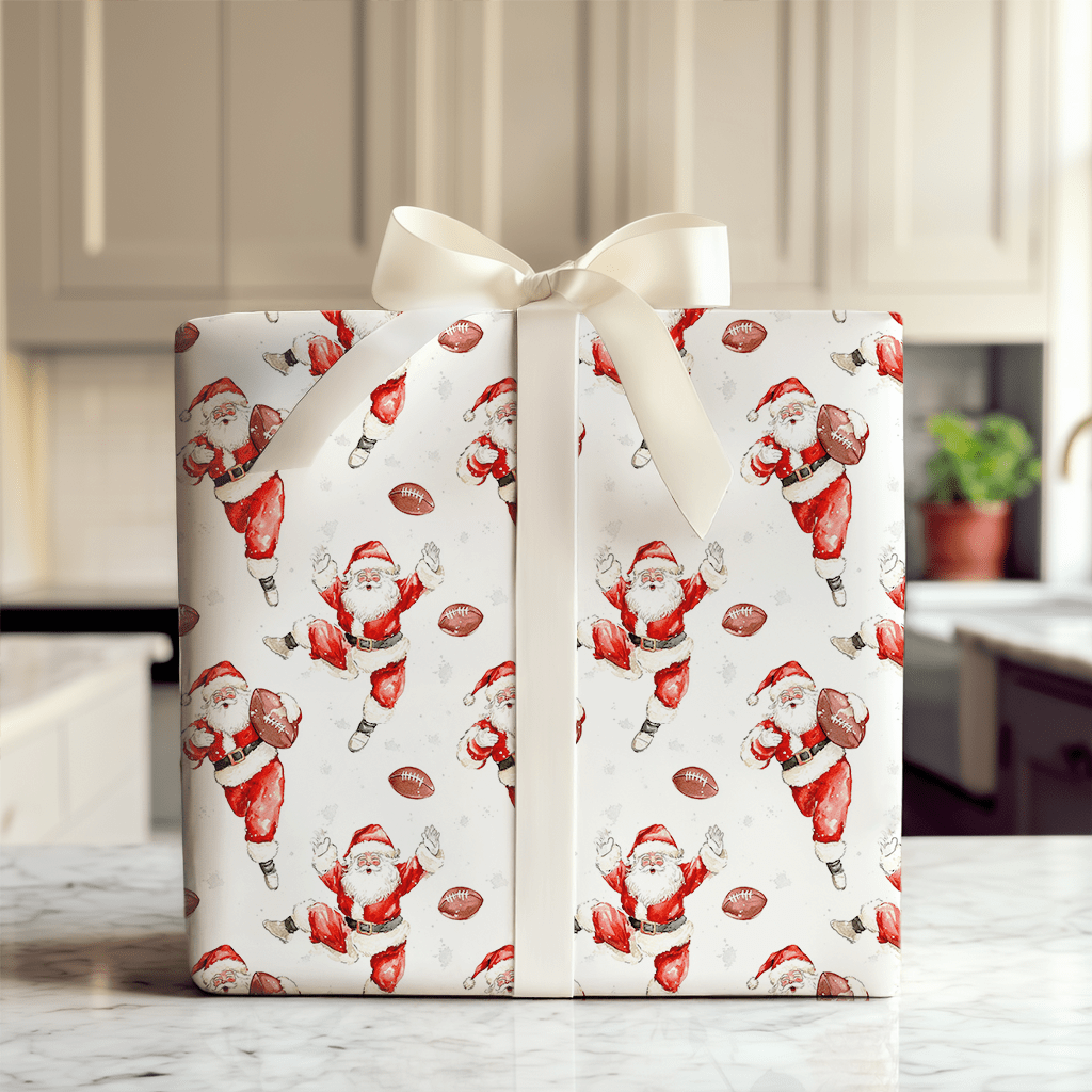 Merry MVP - Wrapping Paper - Aspen & Arlo