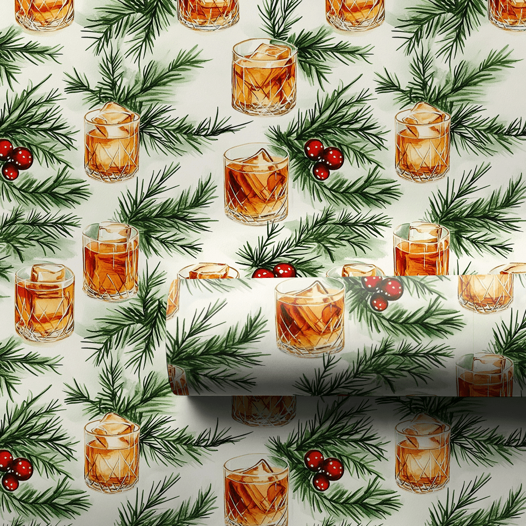 Warm Winter Shot - Wrapping Paper - Aspen & Arlo