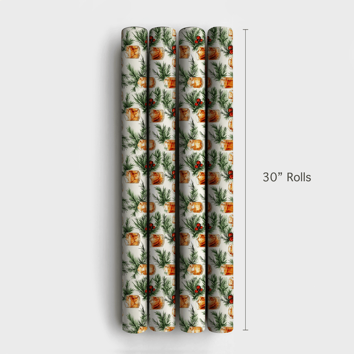 Warm Winter Shot - Wrapping Paper - Aspen & Arlo
