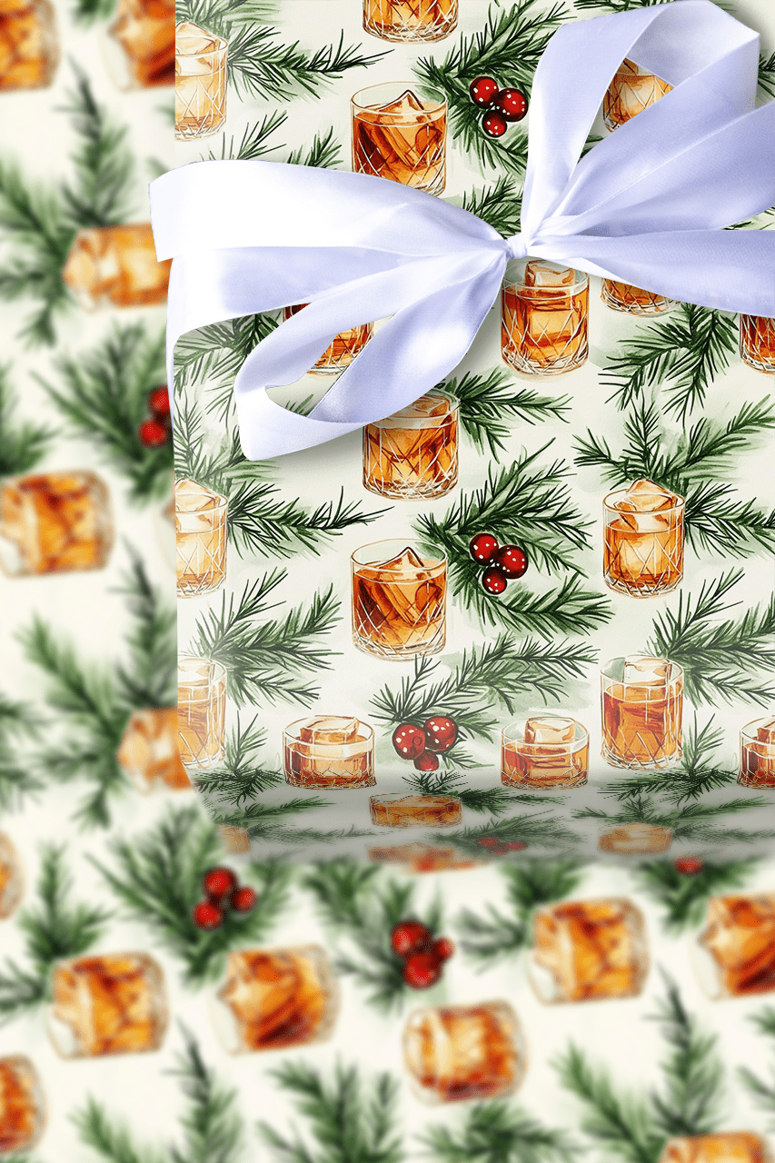 Warm Winter Shot - Wrapping Paper - Aspen & Arlo