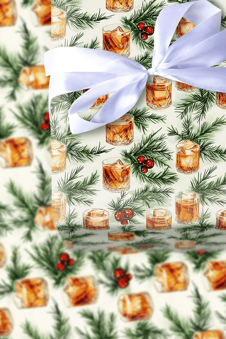 Warm Winter Shot - Wrapping Paper - Aspen & Arlo