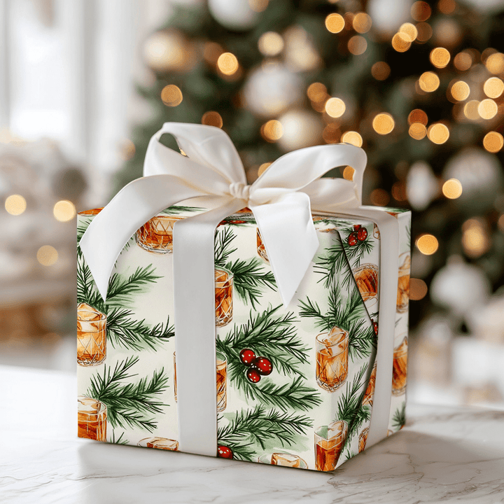 Warm Winter Shot - Wrapping Paper - Aspen & Arlo