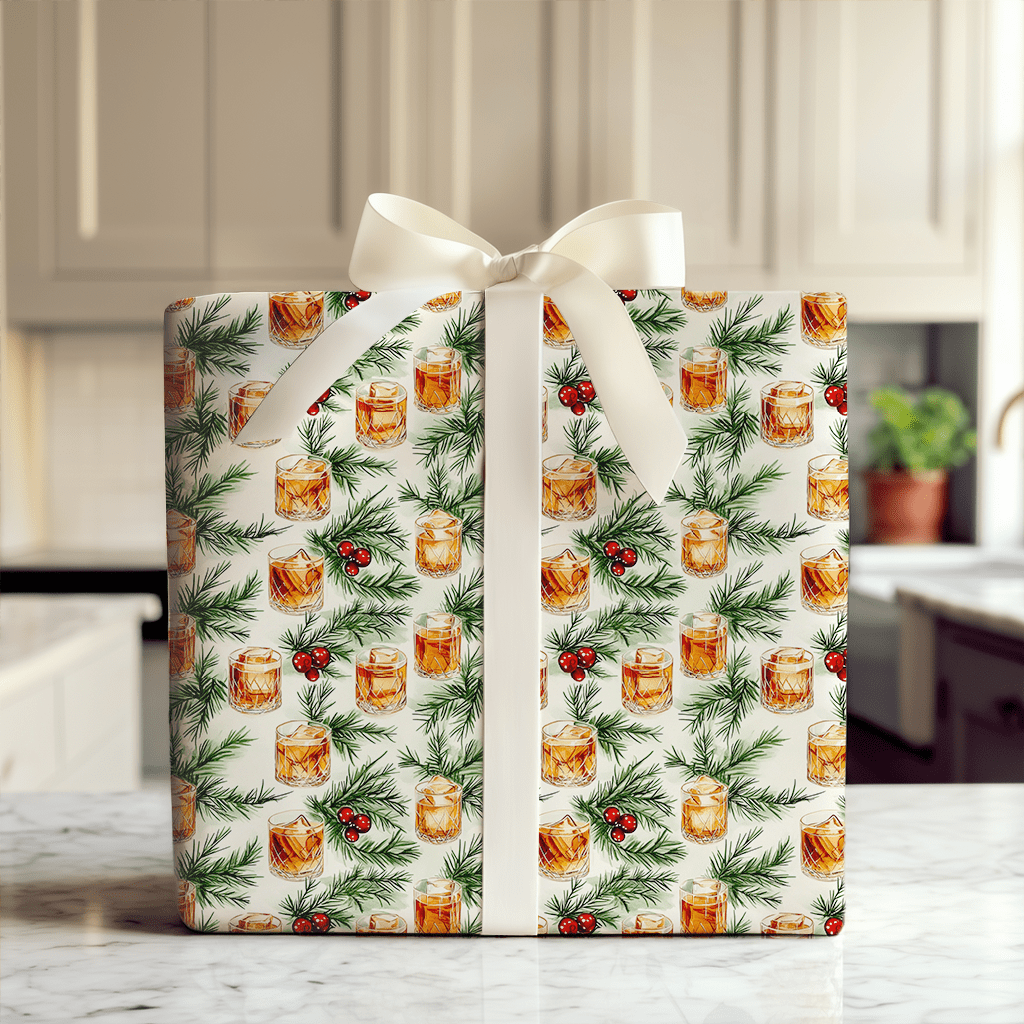 Warm Winter Shot - Wrapping Paper - Aspen & Arlo