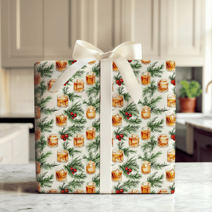Warm Winter Shot - Wrapping Paper - Aspen & Arlo