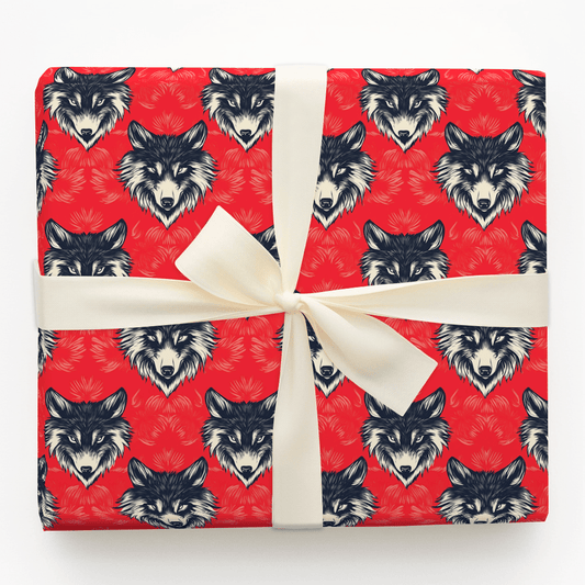 Wolves on the Win - Wrapping Paper - Aspen & Arlo